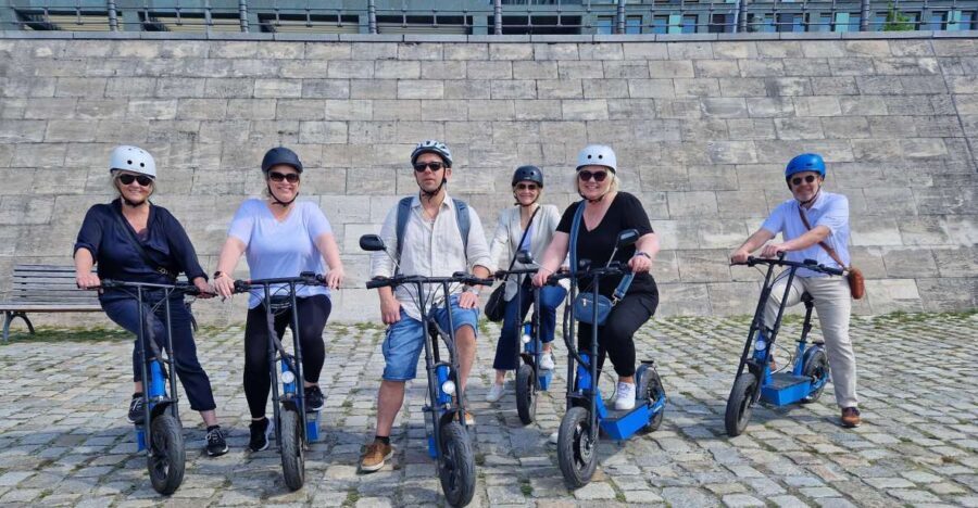 Munich: Top Sights Guided E-Scooter Tour - Why a 2-Hour Munich E-Scooter Loop Makes Sense