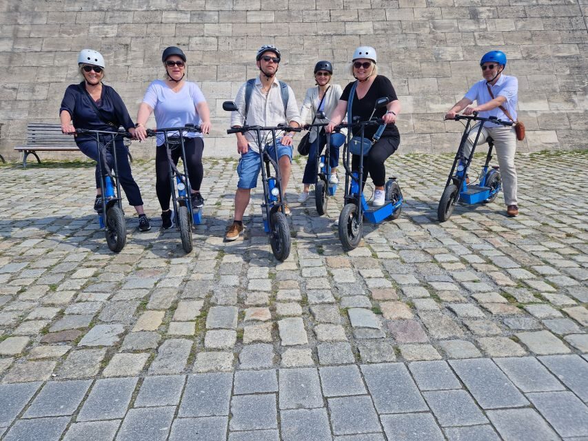 Munich: Top Sights Guided E-Scooter Tour - Königsplatz, Odeonsplatz, and Ludwigstraße: Big Squares, Straight Views