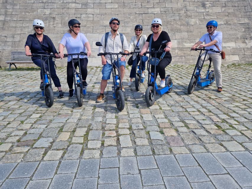 Munich: Top Sights Guided E-Scooter Tour - Hofgarten, Siegestor, and the Pause Points That Matter
