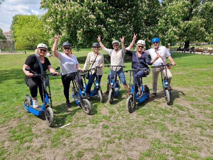 Munich: Top Sights Guided E-Scooter Tour - Frauenkirche and Theatinerkirche: Stories You Hear While You Move