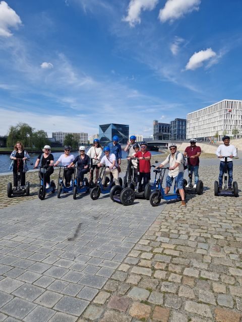Munich: Top Sights Guided E-Scooter Tour - Getting Comfortable on the Scooter: Training That Helps