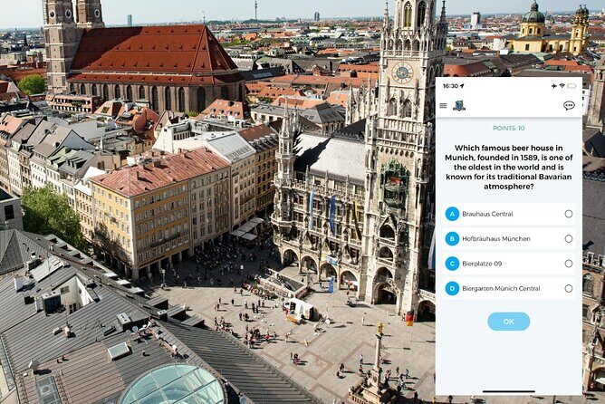 Munich Walking Quiz: Explore and Discover the City’s Highlights - The 36-Question Format: What the Game Actually Feels Like