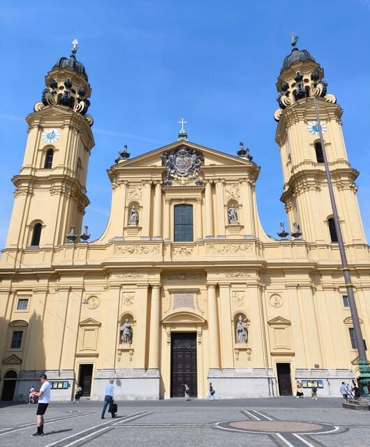 Munich: Walking tour of the old town with all your senses - White Gold and Unequal Towers: The Tower Story That Sticks