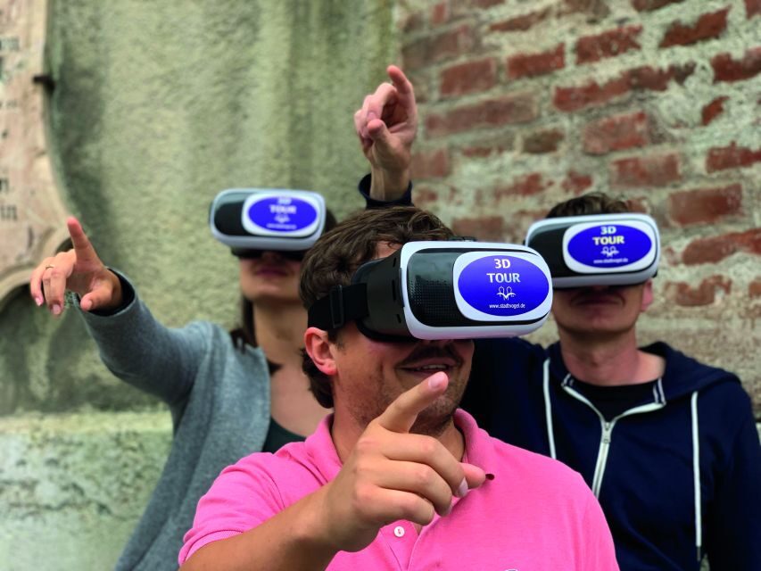 Munich: Walking Tour Old Town 3D VR Tour in GERMAN - Key highlights you’ll feel right away