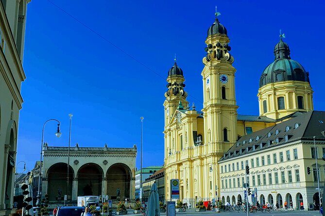 Munich WWII and Dachau Concentration Camp Private Tour with Licensed Guide - Feldherrnhalle and the aborted putsch: the regime’s violence in public space (Stop 6)
