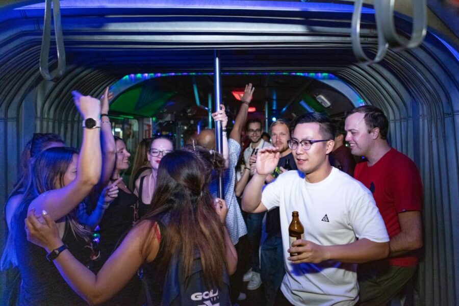 Munich's Original Pub Crawl - Bar Crawl Stops: 2 to 3 Bars, Welcome Shots at Each