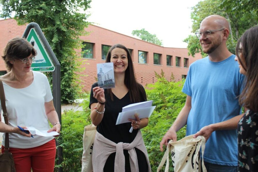 Münster Escape Tour Kreuzviertel - Two Hours, One Team: How the Deadline Changes the Game