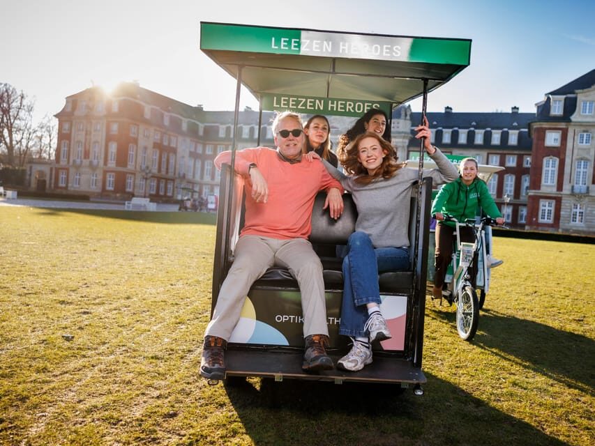 Münster-Highlights-Tour with Rickshaw-Guide - Key highlights to look forward to