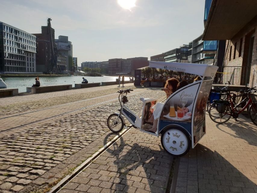 Münster-Highlights-Tour with Rickshaw-Guide - Aasee sculpture shore: the calm break you’ll remember