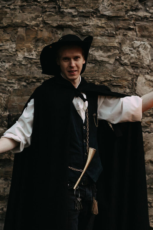 Münster: Nachtwächter-Führung (Erlebnistour) - The pacing question: when the stop time feels long