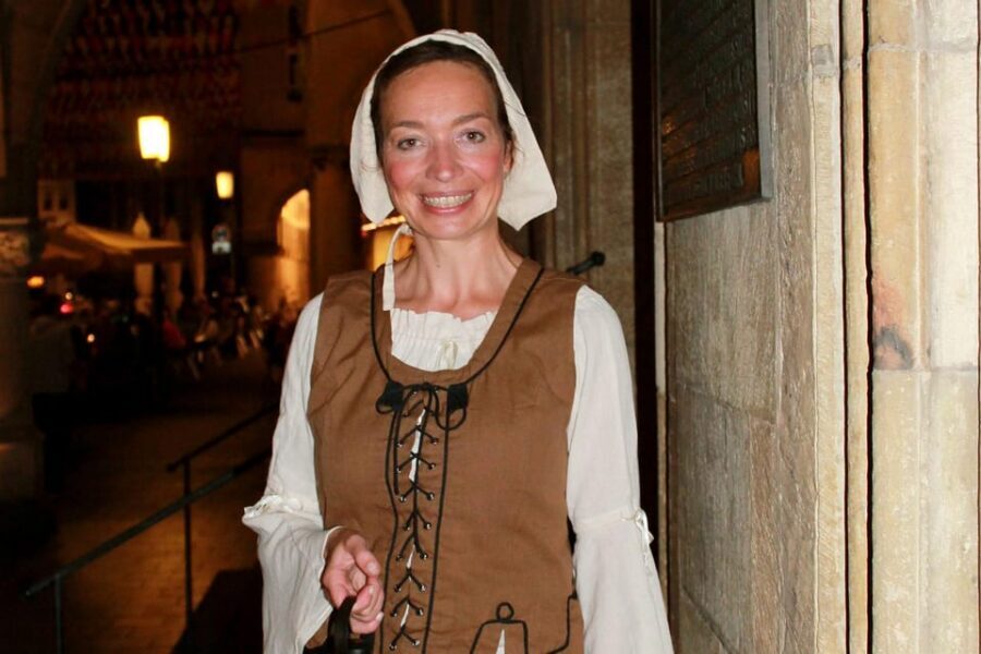 Münster: Night watchman tour through the picturesque old town by lantern light - Who You’ll Hear From: Johann and Divara van Haarlem