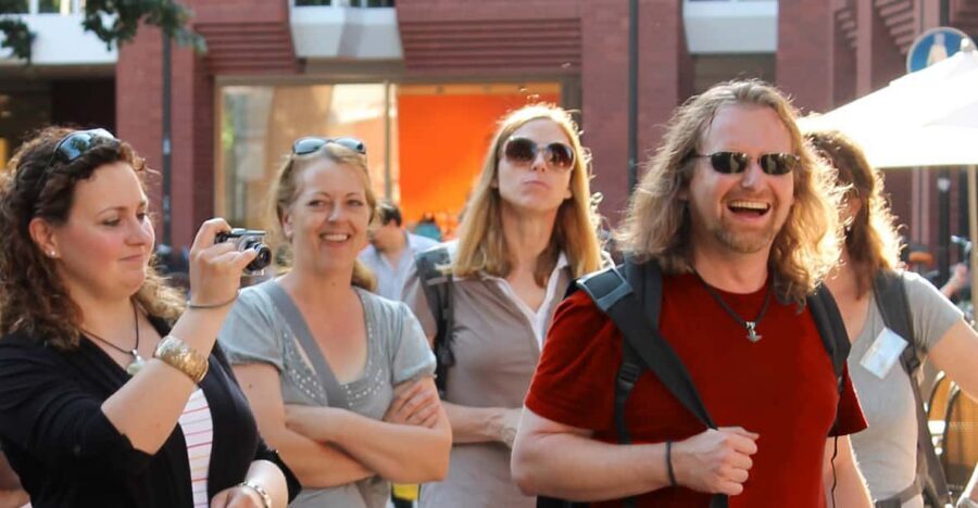 Münster: Old Town Highlights Guided Tour - St. Paul’s Cathedral and the city’s unlikely origin story