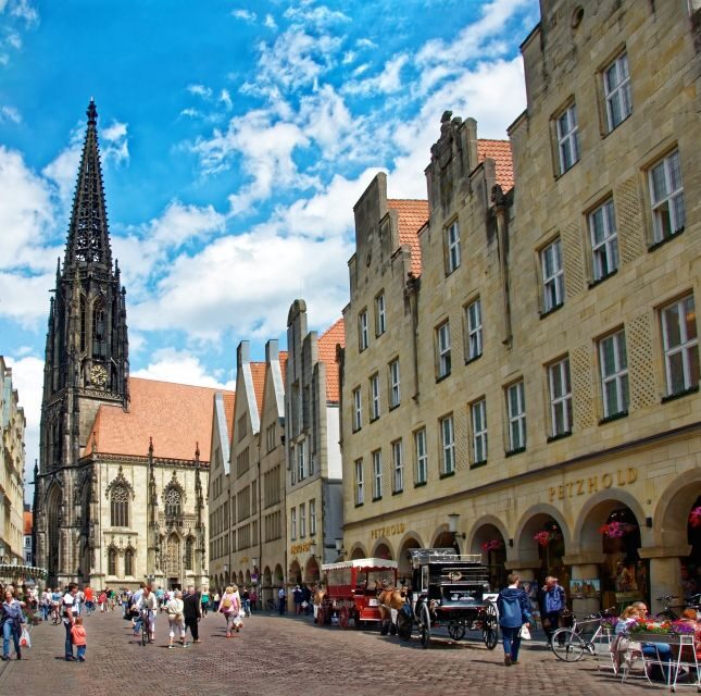 Münster Old Town: Outdoor Escape Game - Pacing and team strategy: beating the last-minute crunch
