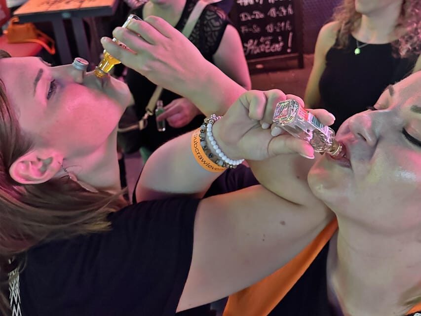Münster: Private pub crawl with insider guide & free shots - Stop one: the welcome shot and the first bar’s easy rhythm