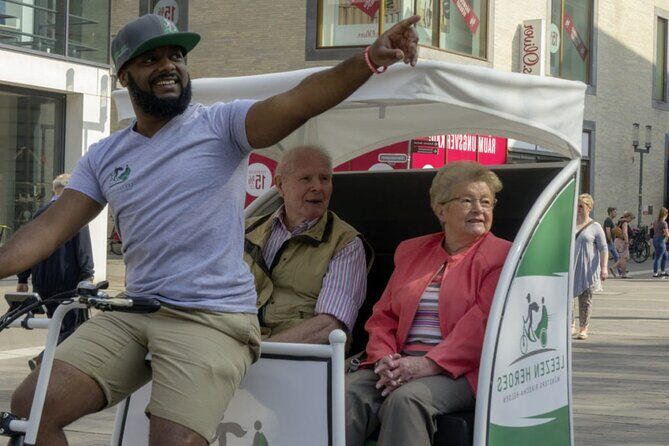 Münster Unpacked Tour : Rickshaw City Tour with Guide - Key Highlights Worth Noticing