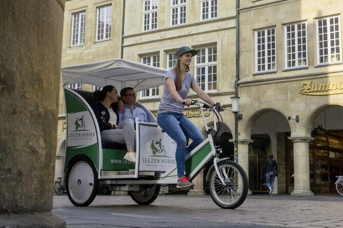 Münster Unpacked Tour : Rickshaw City Tour with Guide - Münster Cathedral (St. Paulus Dom): The Founding Story You Can Actually Follow