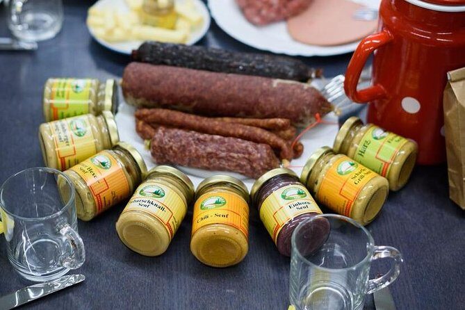 Mustard-Guided Manufaktur Sightseeing, tasting and factory sales - A Mustard Tour That Feels Like More Than a Tastings Stop