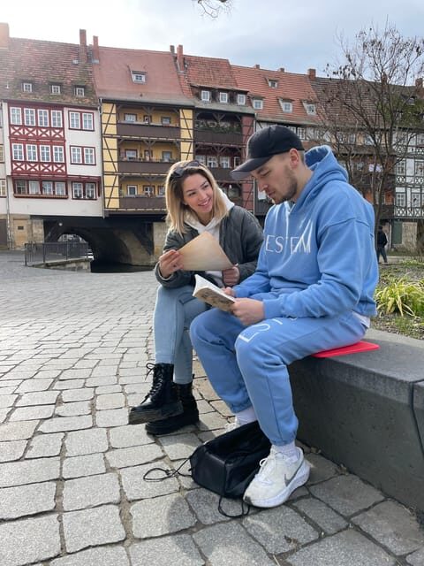 Mystery Backpack 2p: explore the city with an Erfurt novel - Should You Book Mystery Backpack 2p?