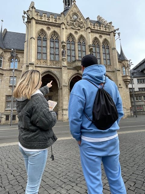Mystery Backpack 2p: explore the city with an Erfurt novel - Walking the Stops: What You’ll See in 2 Hours