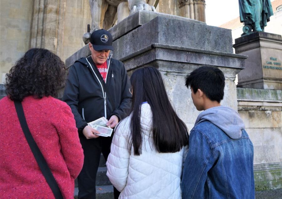 National Socialism WWII with licensed guide - private tour - How much is $259 really worth for a private group?
