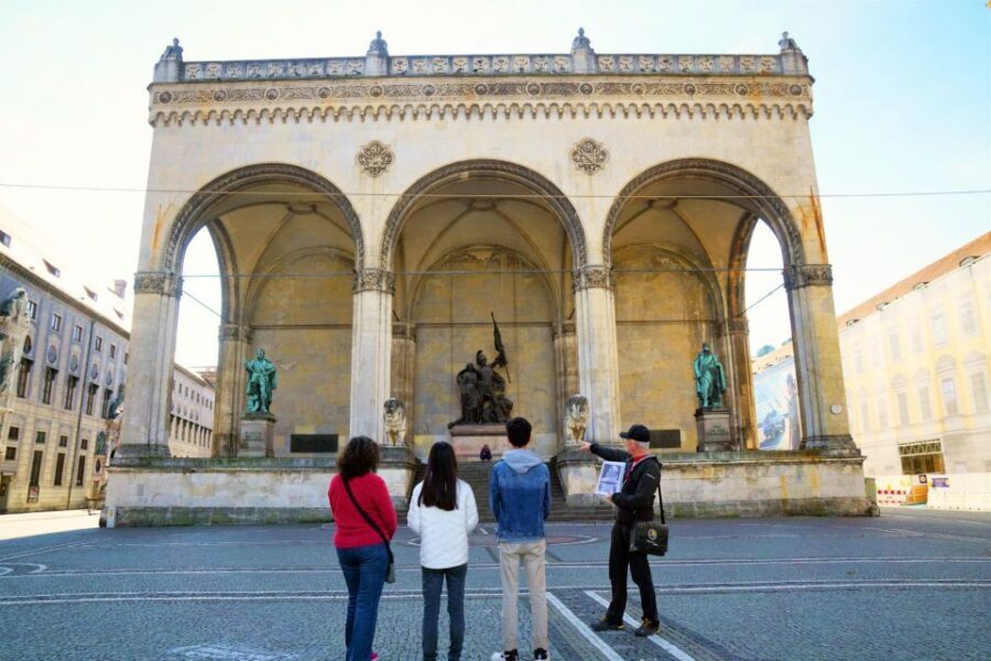 National Socialism WWII with licensed guide - private tour - Why Munich still teaches National Socialism