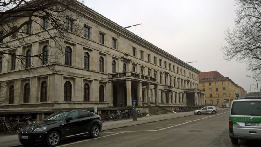 National Socialism WWII with licensed guide - private tour - Königsplatz and the Brown House area: where architecture ran the party