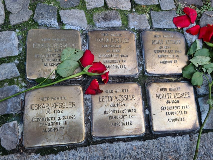 Nazi Berlin and the Jewish Community Tour - New Synagogue Berlin and Jewish Berlin’s long timeline