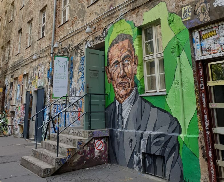 Nazi Berlin and the Jewish Community Tour - Varian Fry memorial: rescue work that saved thousands