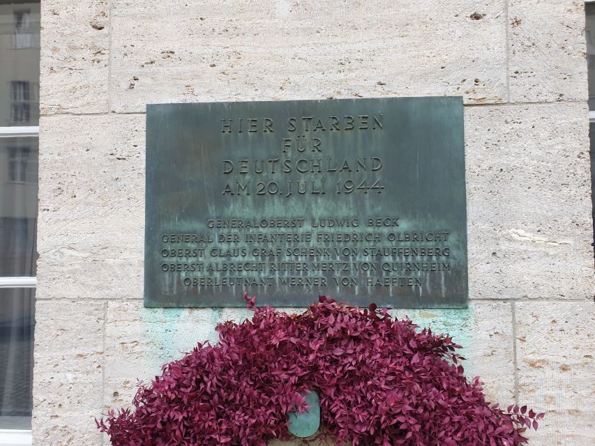 Nazi Berlin and the Jewish Community Tour - Starting with Hitler’s rise: 1933 as the turning point