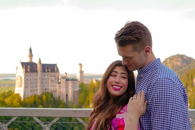 Neuschwanstein Castle Couple, Wedding & Portrait Photoshoot - Key things to know before you go