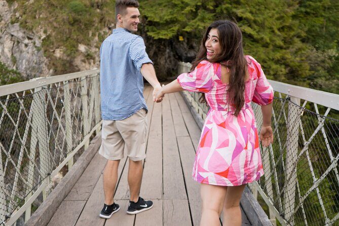 Neuschwanstein Castle Couple, Wedding & Portrait Photoshoot - Neuschwanstein Castle itself: two locations, better angles, and real guidance