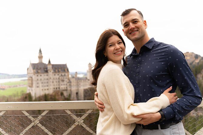 Neuschwanstein Castle Couple, Wedding & Portrait Photoshoot - The best part: your 30 edited images arrive fast