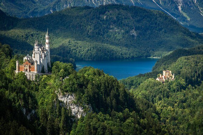 Neuschwanstein Castle Skip-the-Line Private Tour for Groups - Wieskirche in the meadow: free admission, Rococo stop in about 30 minutes