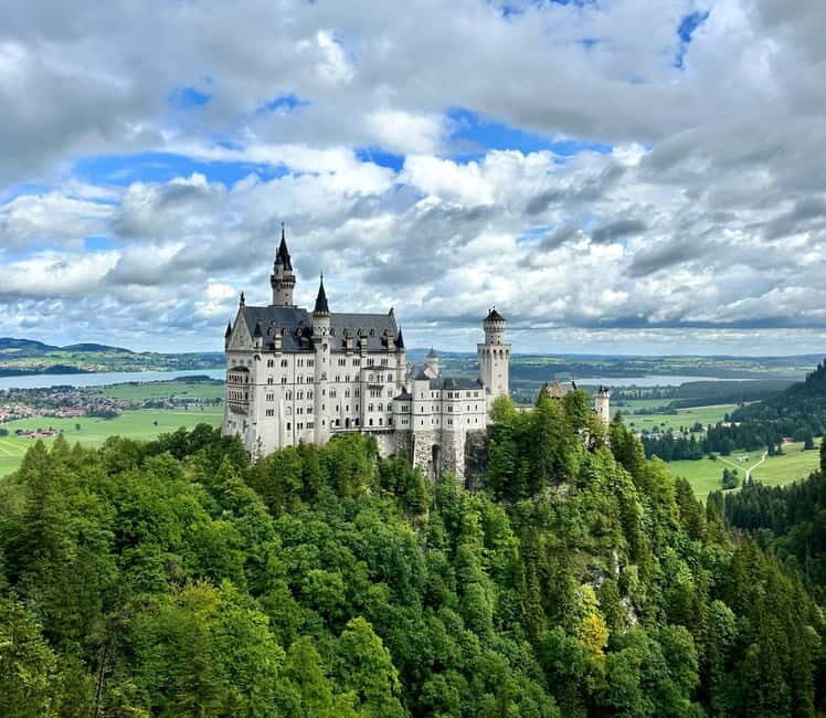 Neuschwanstein & Hohenschwangau Castle Entry Ticket - Rules you should remember on the day