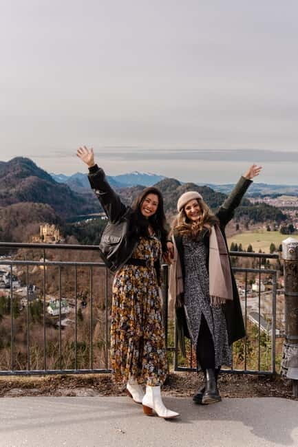 Neuschwanstein & Hohenschwangau Castle Entry Ticket - Start at Füssen Train Station: the pickup you can’t skip
