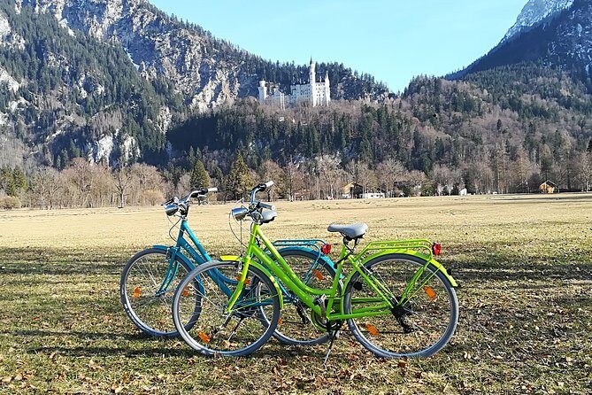 Neuschwanstein ticket+ City Bike from Fuessen - The Ride to Neuschwanstein: Easy Pedaling, Big Alps Views