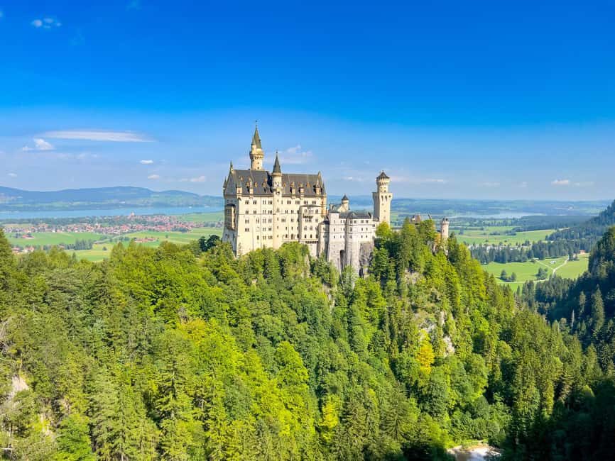 Neuschwanstein Tour from Munich Luxury Van 6 People with Private Driver - Key Things I’d Focus On Before Booking