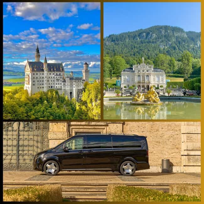 Neuschwanstein Tour from Munich Luxury Van 6 People with Private Driver - Neuschwanstein Castle Day: More Than Just a Photo Stop