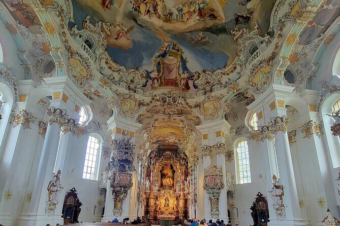 Neuschwanstein, Wieskirche, Oberammergau, Linderhof from Fuessen - Walking, stairs, and the real pace of a 9-hour castle day