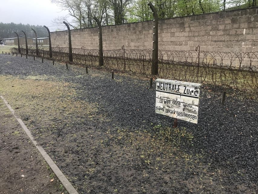Never Again Berlin – Sachsenhausen Concentration Camp - Getting there from Potsdamer Platz and staying on schedule