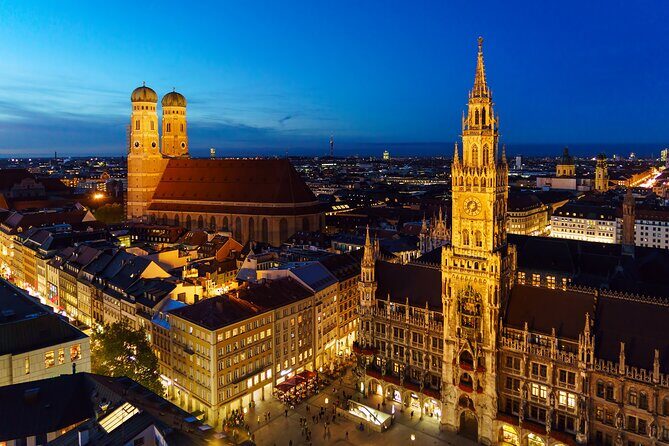 Night watchman torchlight tour in Munich - Heilig Geist Church: Old Foundations and an Unusual Story