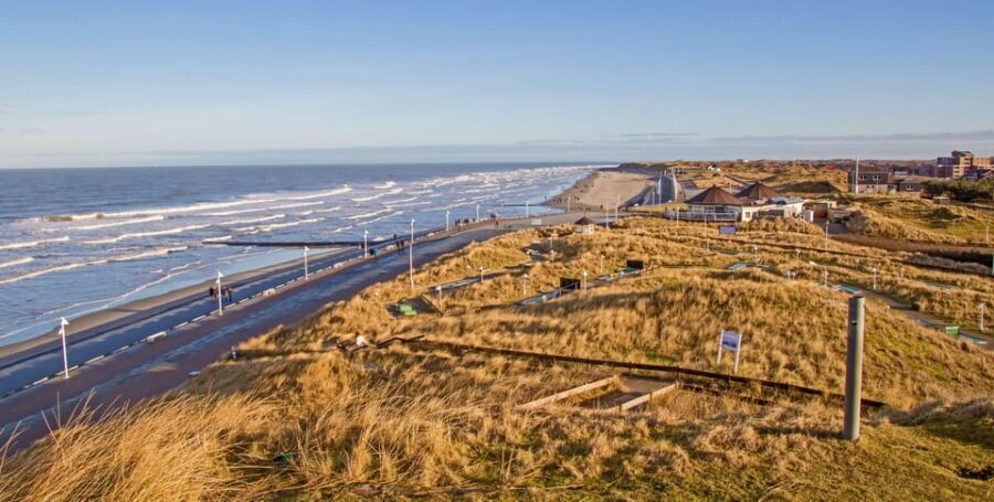 Norderney: interactive puzzle walk across the island - The 11 stations across Norderney: how the lighthouse mystery unfolds