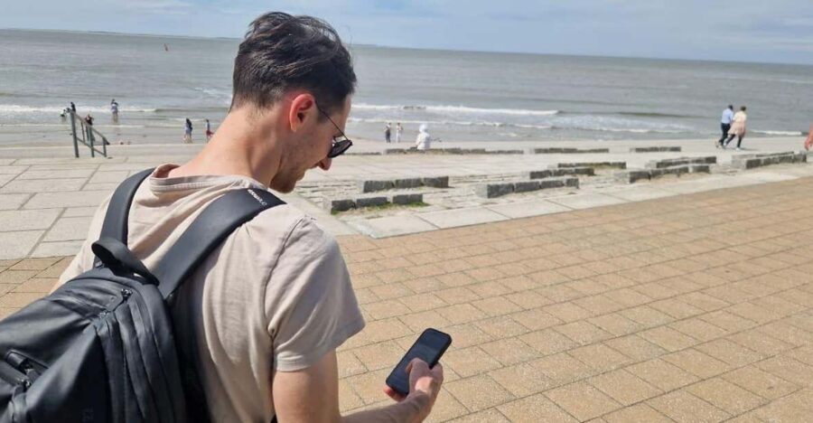 Norderney: interactive puzzle walk across the island - Who should do this (and who might skip it)