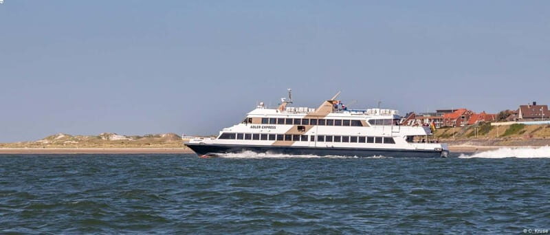 Nordstrand: Daytrip by boat to Amrum - From Nordstrand to Amrum and Hooge: how this day plan really works