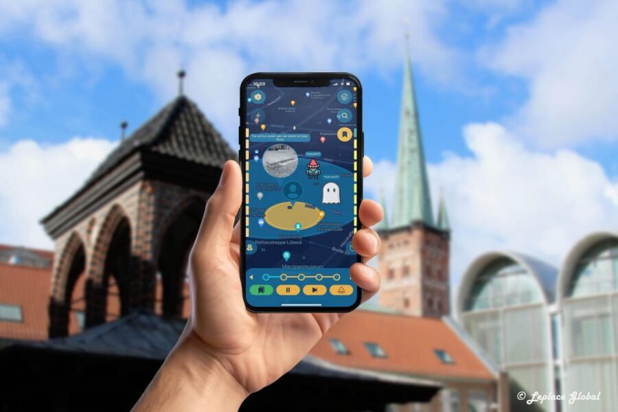 Nosferatu Walking Tour with Smartphone App - The Walking Route: A Themed City Story, Not One Big Landmark