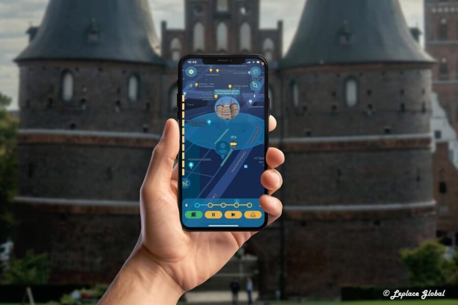 Nosferatu Walking Tour with Smartphone App - How the App-First Setup Works (And Why It Matters)