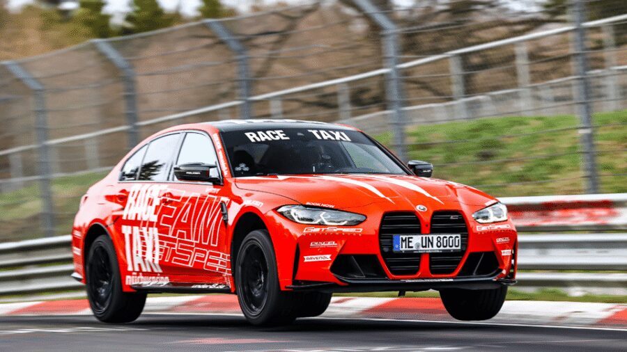 Nürburgring Nordschleife: Co-Pilot in a BMW M3 Comp. Touring - Meeting up, group size, and who this suits best