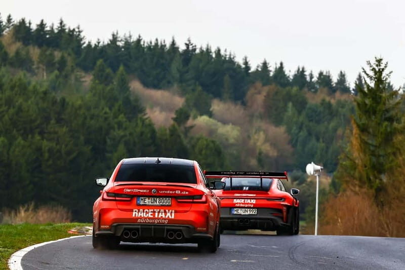 Nürburgring Nordschleife: Co-Pilot in a BMW M3 Comp. Touring - Co-pilot with a pro: why that seat changes everything