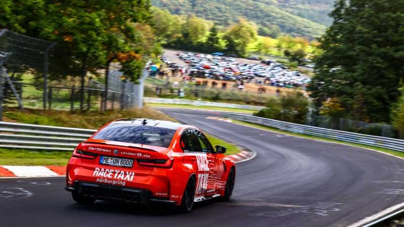 Nürburgring Nordschleife: Co-Pilot in a BMW M3 Comp. Touring - BMW M3 Competition Touring vs Porsche GT3 RS: what’s actually in your package