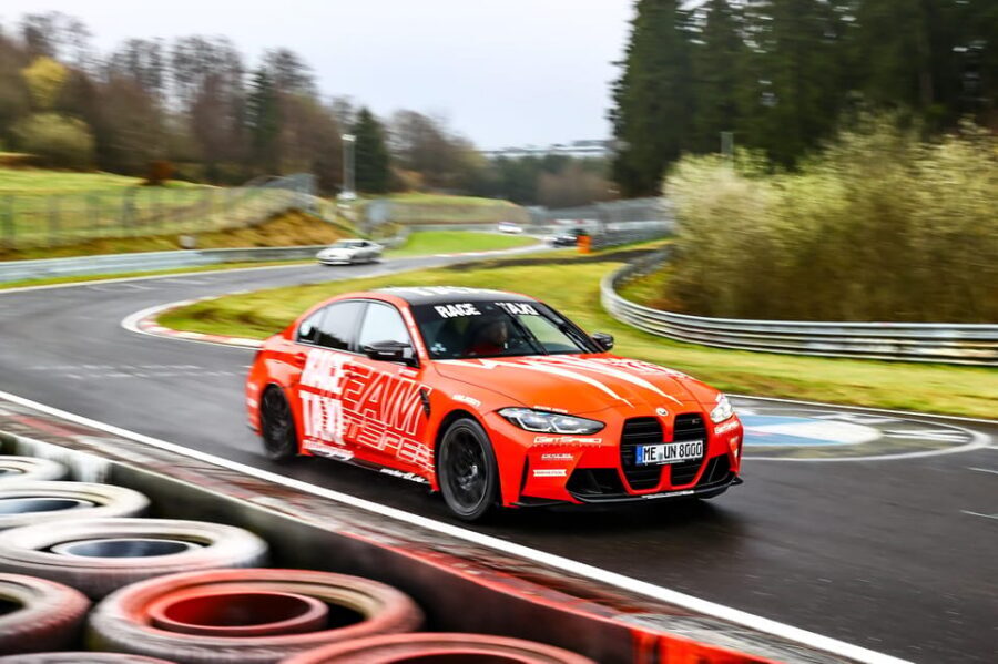 Nürburgring Nordschleife: Co-Pilot in a BMW M3 Comp. Touring - Weather and track closures: rain-or-shine reality